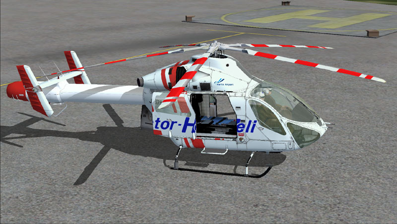 Rotor Wind Special Info Code blue3-FSX